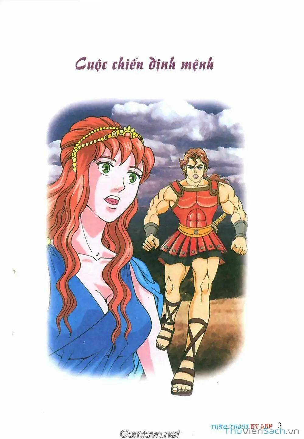 Truyện Tranh Thần Thoại Hy Lạp - Nguồn Gốc Các Vị Thần trang 3