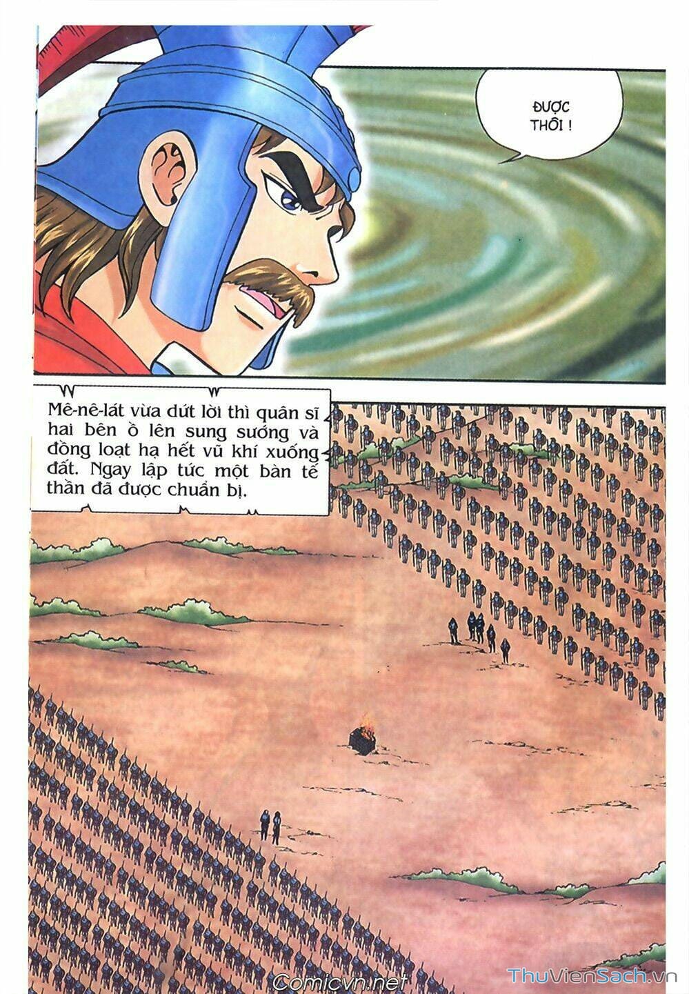 Truyện Tranh Thần Thoại Hy Lạp - Nguồn Gốc Các Vị Thần trang 3