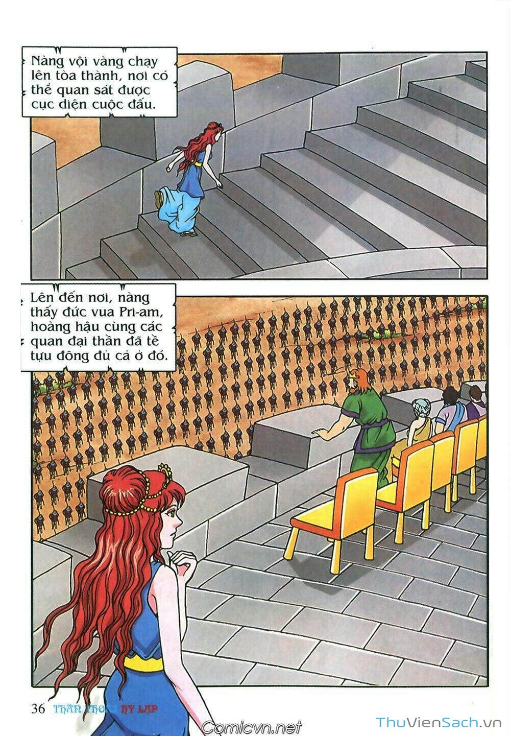 Truyện Tranh Thần Thoại Hy Lạp - Nguồn Gốc Các Vị Thần trang 3