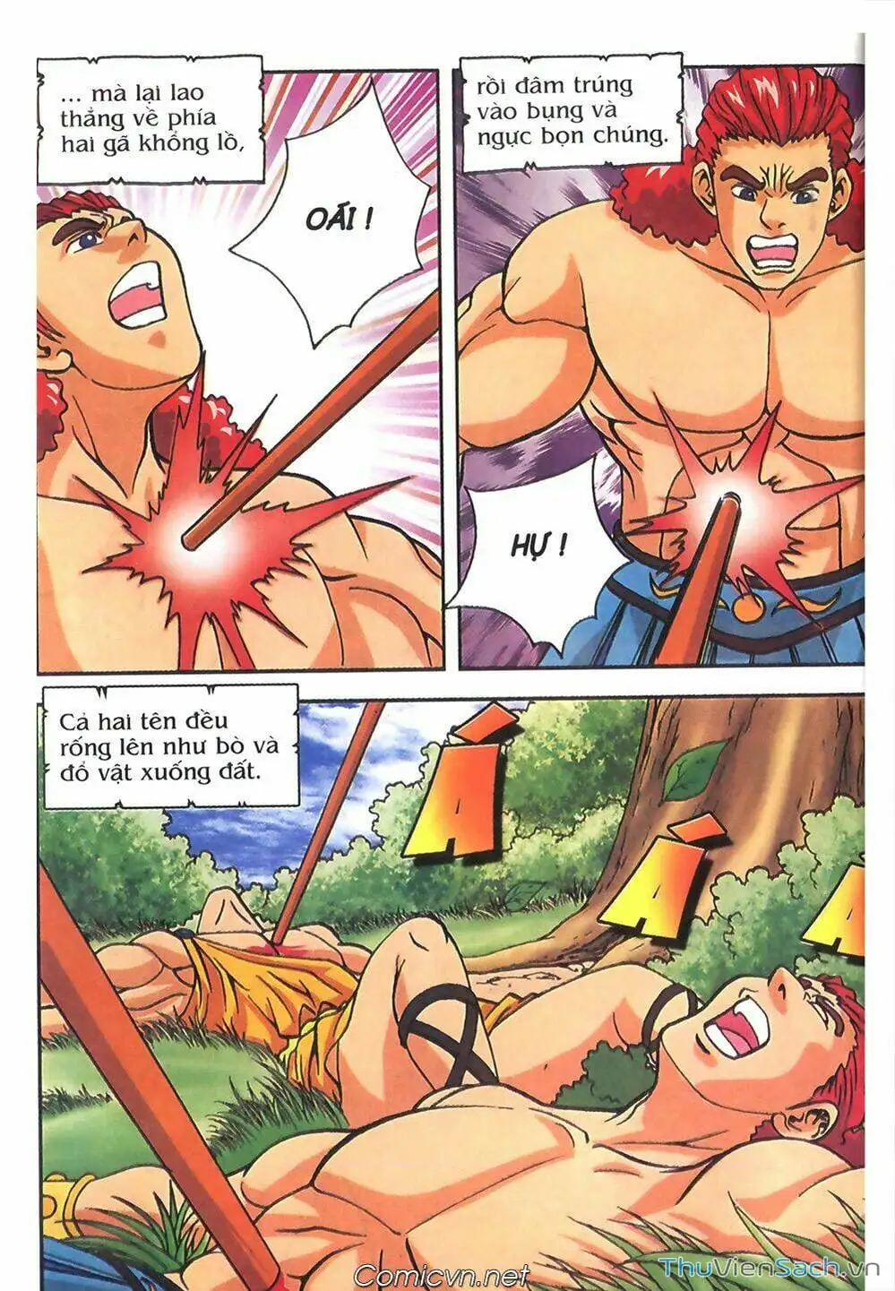 Truyện Tranh Thần Thoại Hy Lạp - Nguồn Gốc Các Vị Thần trang 3