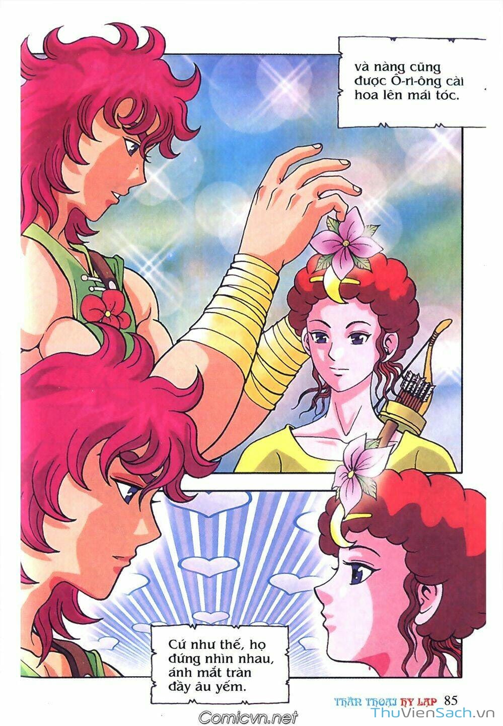 Truyện Tranh Thần Thoại Hy Lạp - Nguồn Gốc Các Vị Thần trang 3