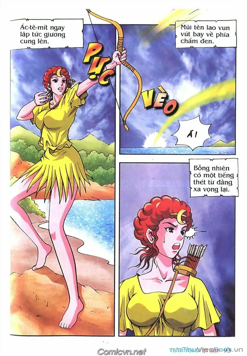 Truyện Tranh Thần Thoại Hy Lạp - Nguồn Gốc Các Vị Thần trang 3