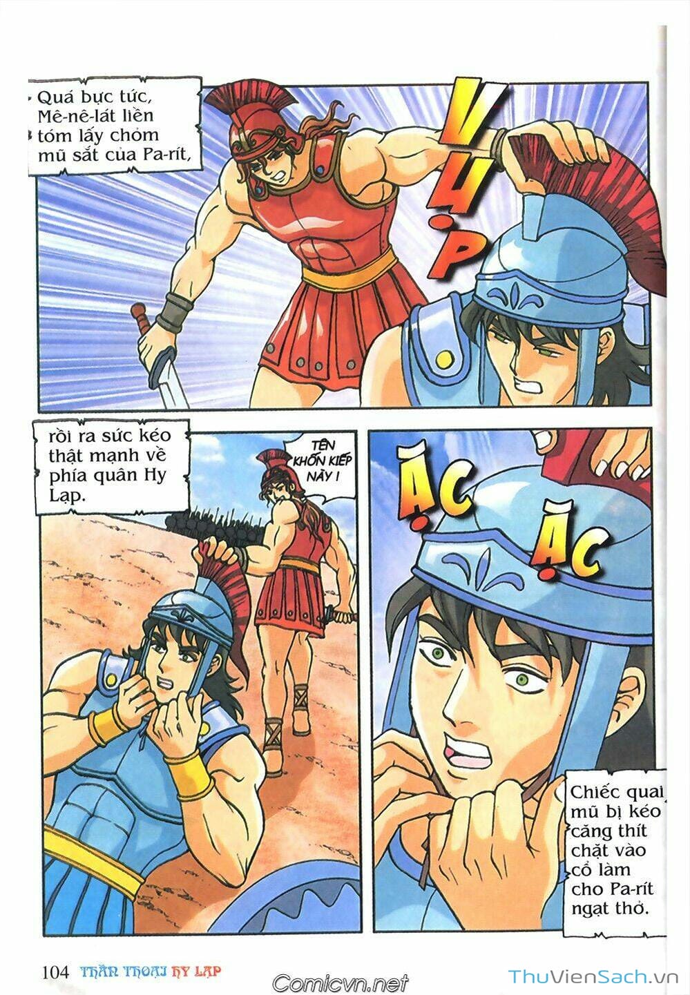 Truyện Tranh Thần Thoại Hy Lạp - Nguồn Gốc Các Vị Thần trang 3