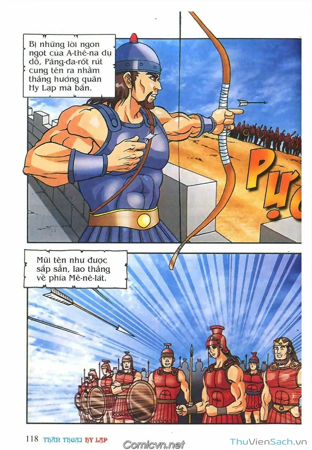 Truyện Tranh Thần Thoại Hy Lạp - Nguồn Gốc Các Vị Thần trang 3