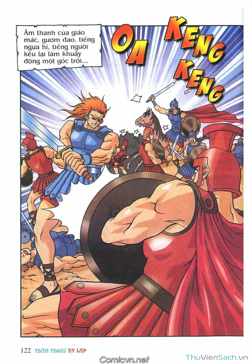 Truyện Tranh Thần Thoại Hy Lạp - Nguồn Gốc Các Vị Thần trang 3