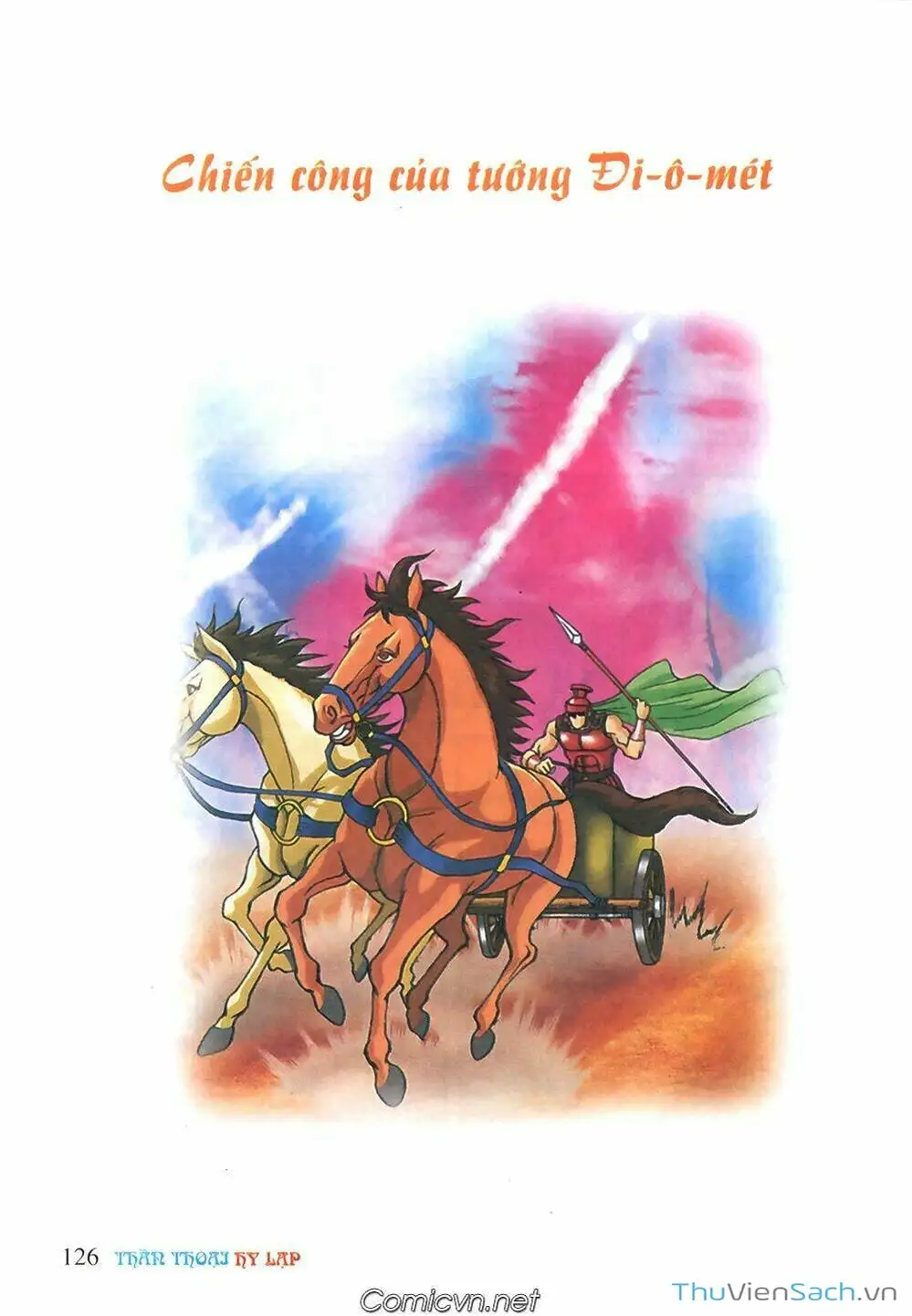 Truyện Tranh Thần Thoại Hy Lạp - Nguồn Gốc Các Vị Thần trang 3