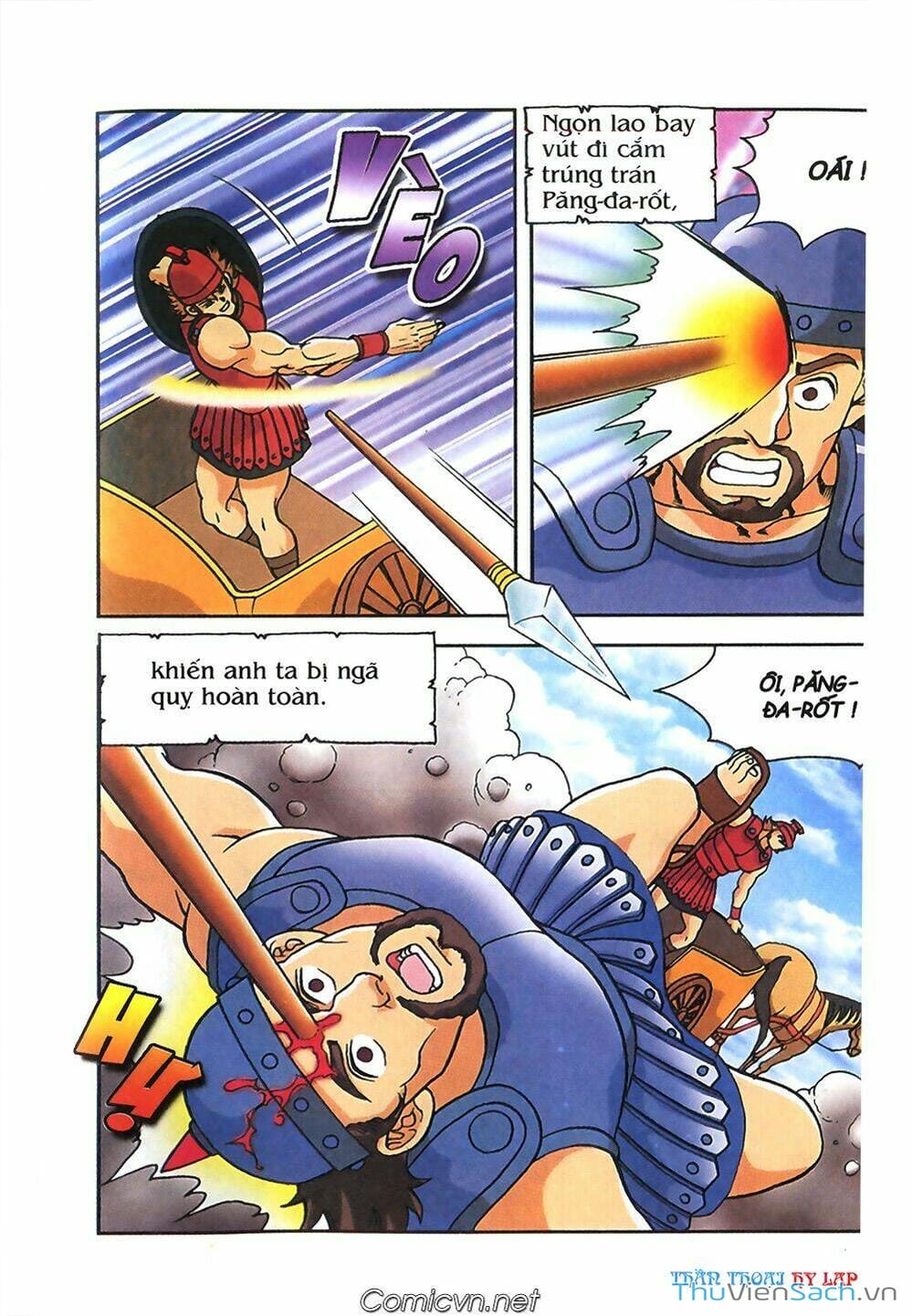 Truyện Tranh Thần Thoại Hy Lạp - Nguồn Gốc Các Vị Thần trang 3