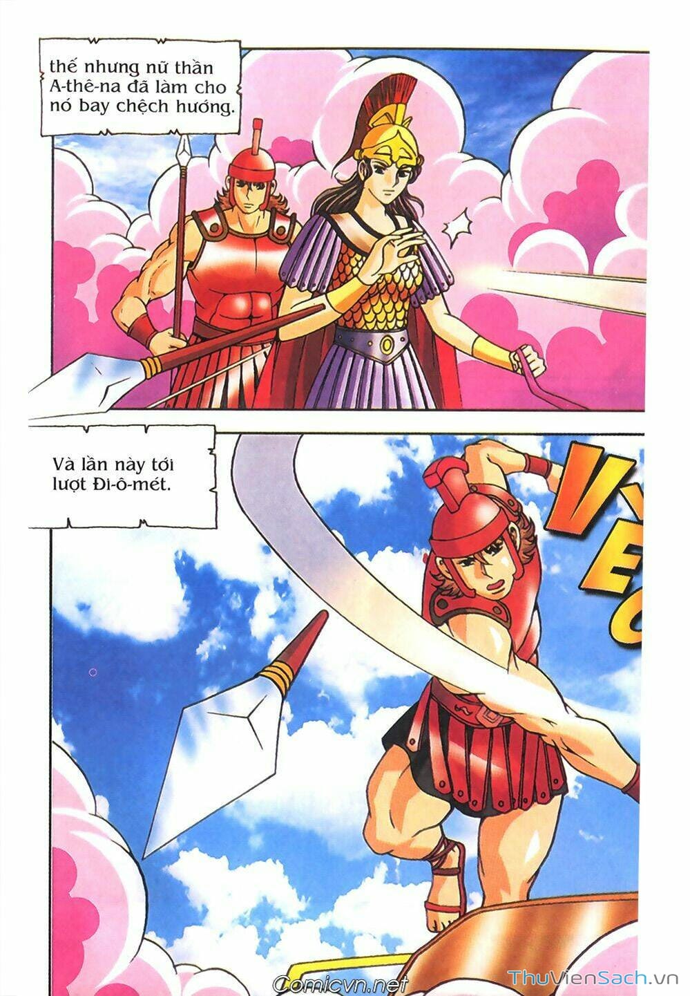 Truyện Tranh Thần Thoại Hy Lạp - Nguồn Gốc Các Vị Thần trang 3