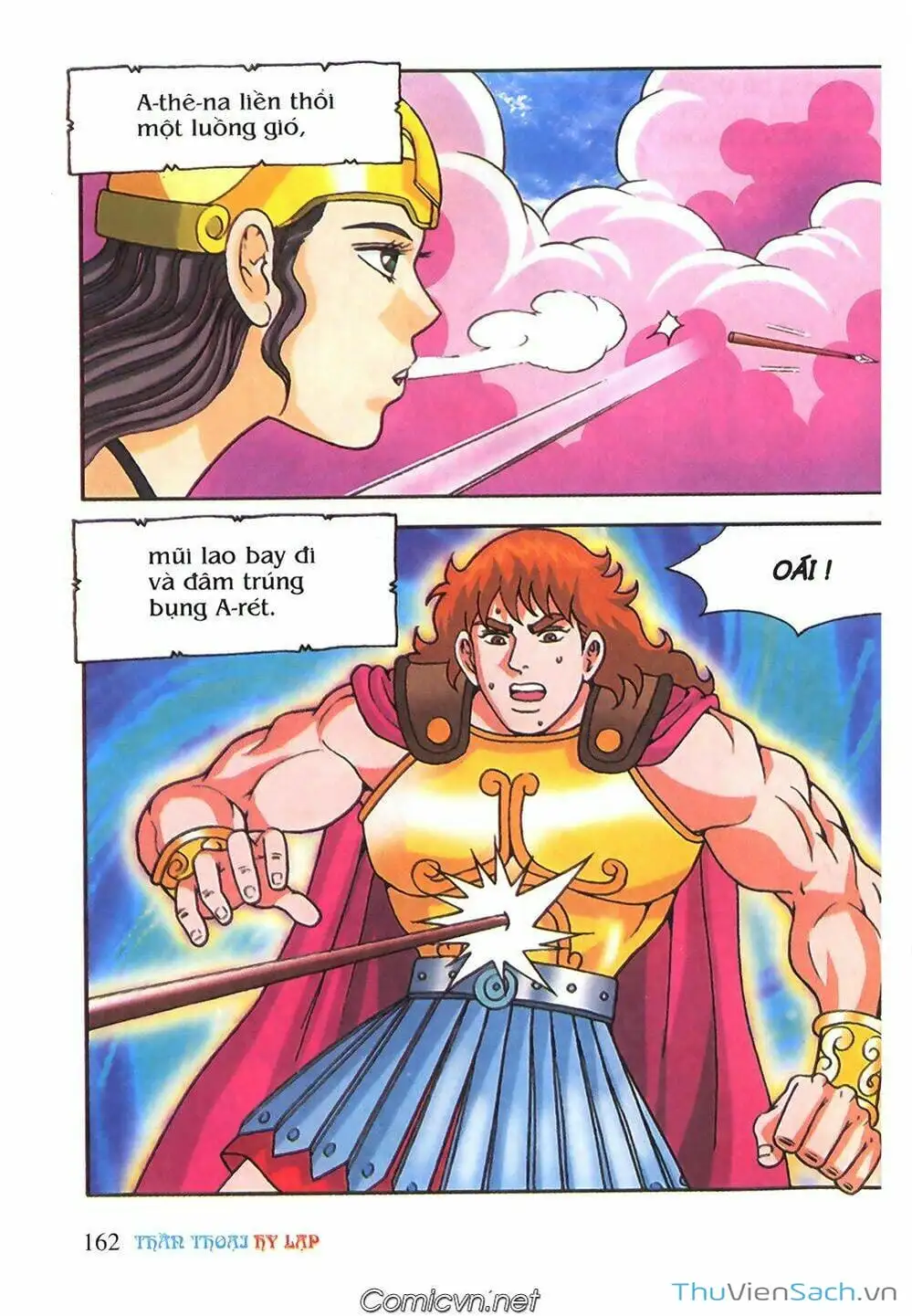 Truyện Tranh Thần Thoại Hy Lạp - Nguồn Gốc Các Vị Thần trang 3