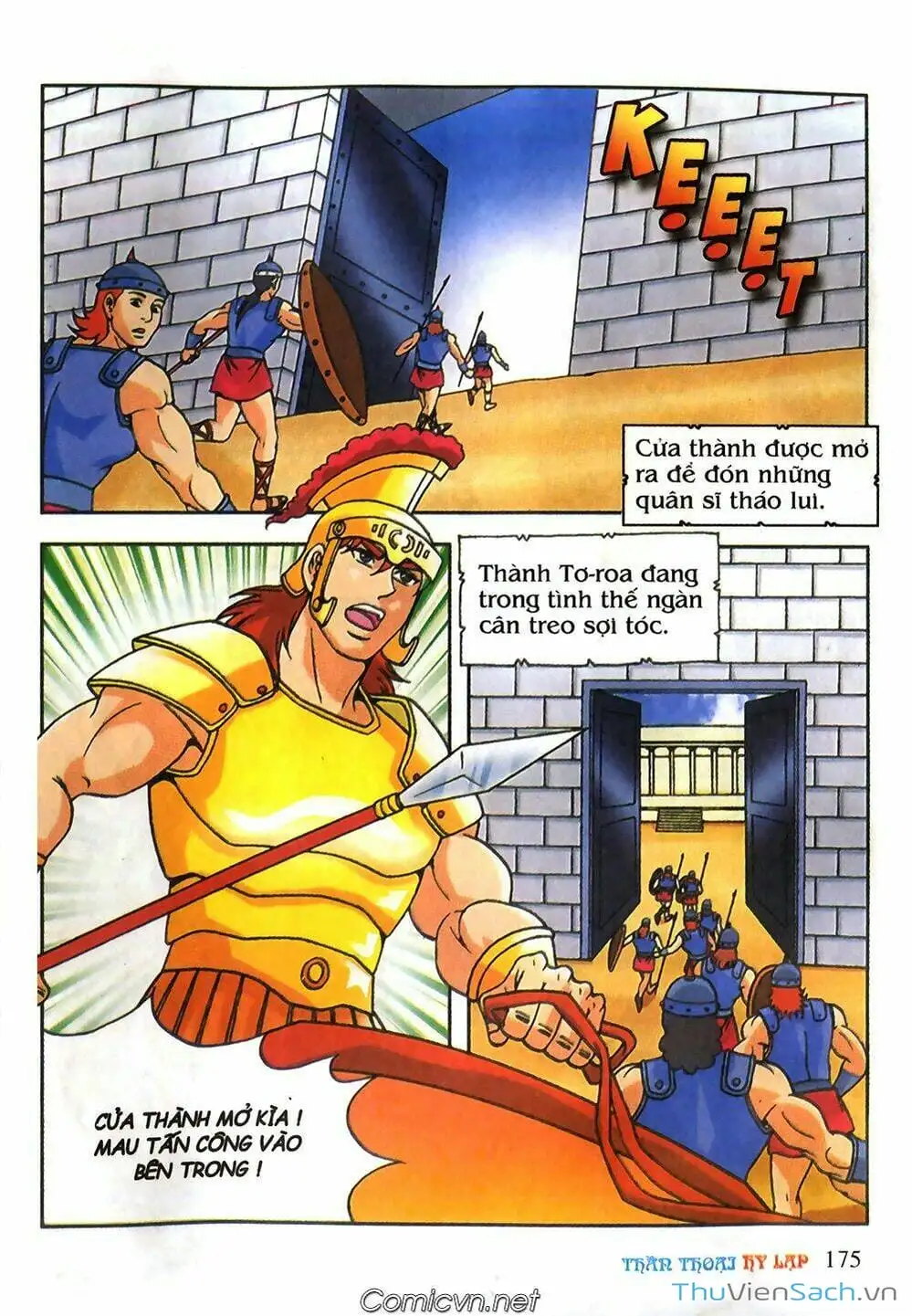 Truyện Tranh Thần Thoại Hy Lạp - Nguồn Gốc Các Vị Thần trang 3