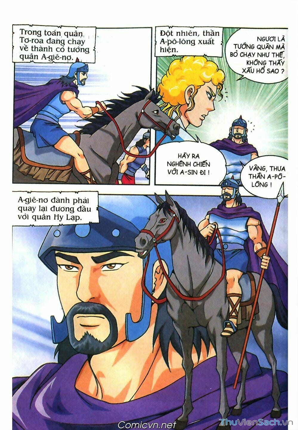 Truyện Tranh Thần Thoại Hy Lạp - Nguồn Gốc Các Vị Thần trang 3