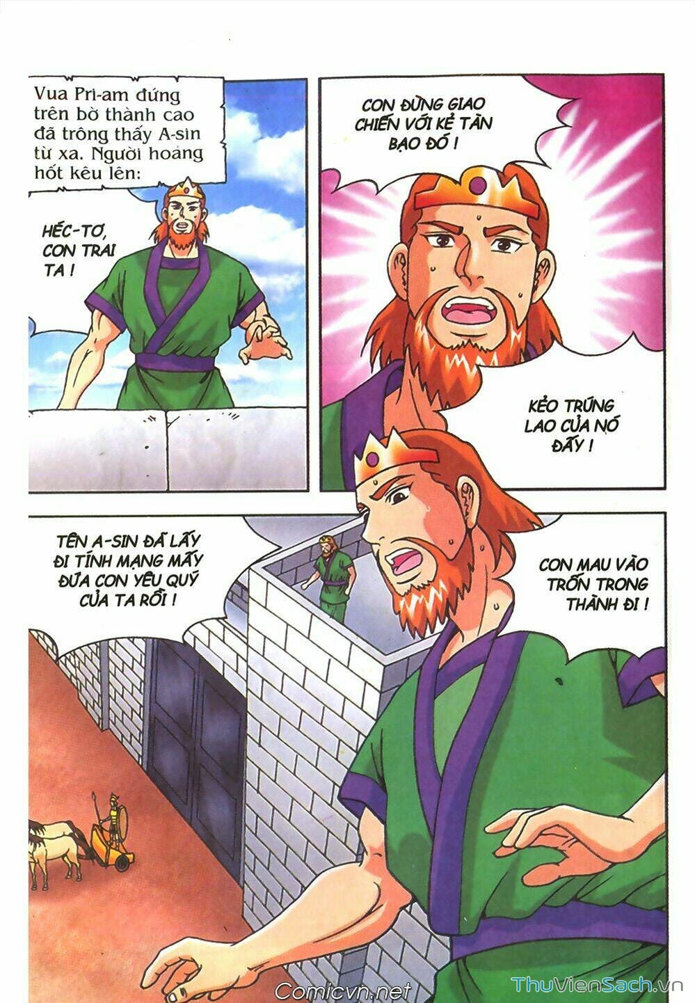 Truyện Tranh Thần Thoại Hy Lạp - Nguồn Gốc Các Vị Thần trang 3