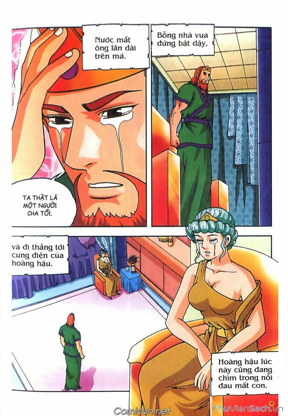 Truyện Tranh Thần Thoại Hy Lạp - Nguồn Gốc Các Vị Thần trang 3