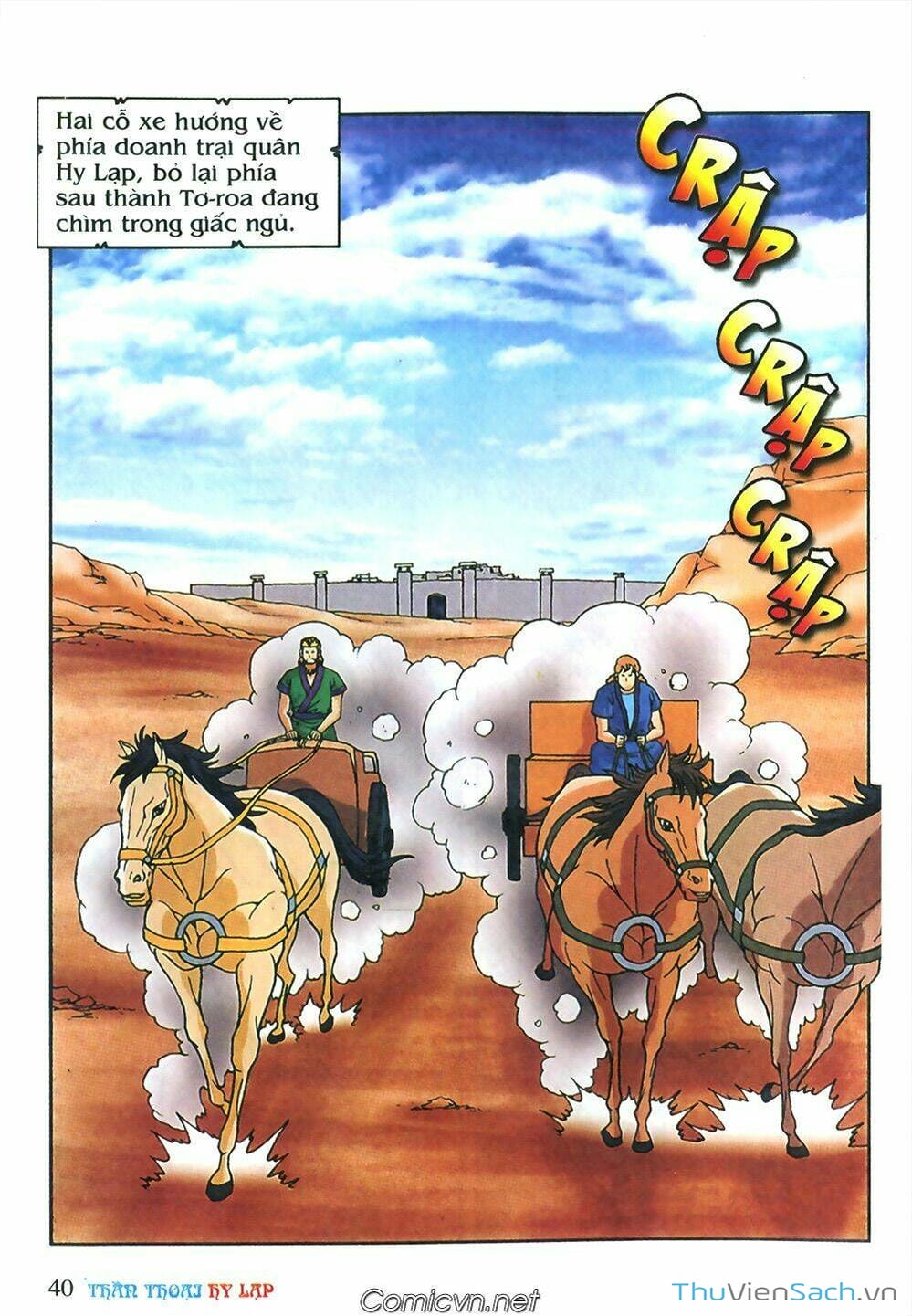 Truyện Tranh Thần Thoại Hy Lạp - Nguồn Gốc Các Vị Thần trang 3