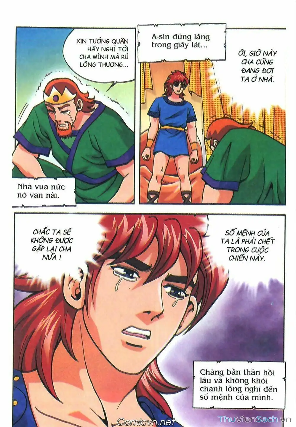 Truyện Tranh Thần Thoại Hy Lạp - Nguồn Gốc Các Vị Thần trang 3