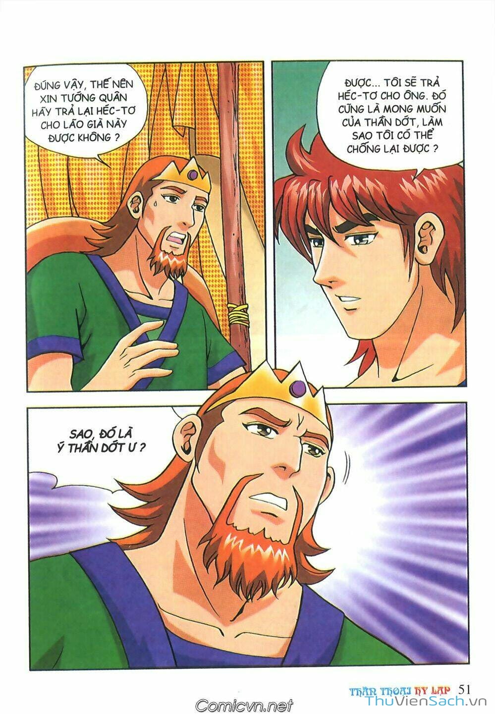 Truyện Tranh Thần Thoại Hy Lạp - Nguồn Gốc Các Vị Thần trang 3