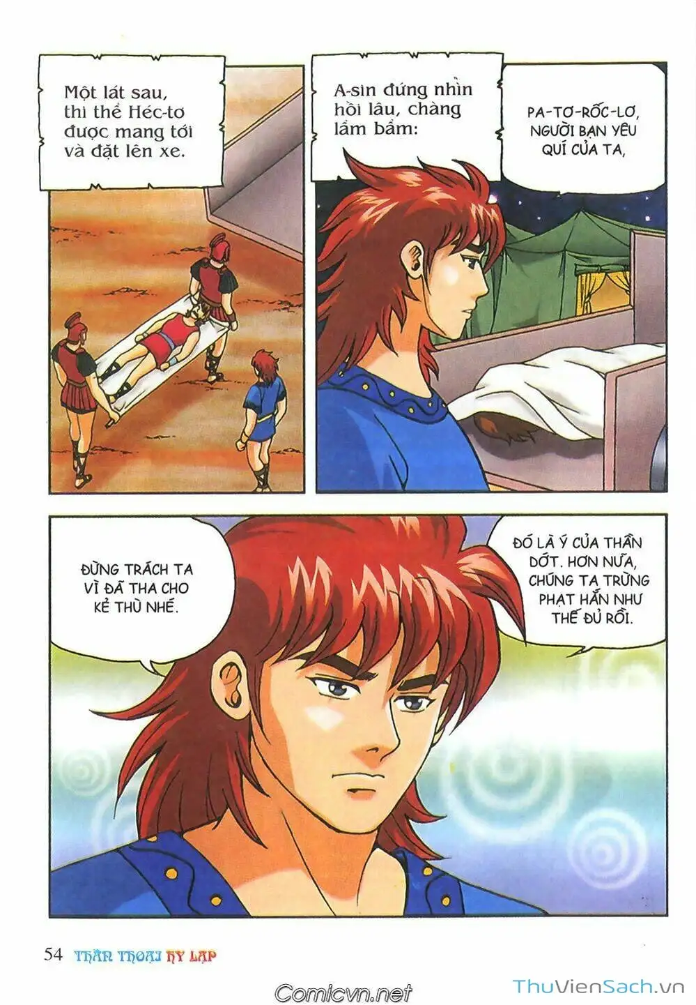 Truyện Tranh Thần Thoại Hy Lạp - Nguồn Gốc Các Vị Thần trang 3