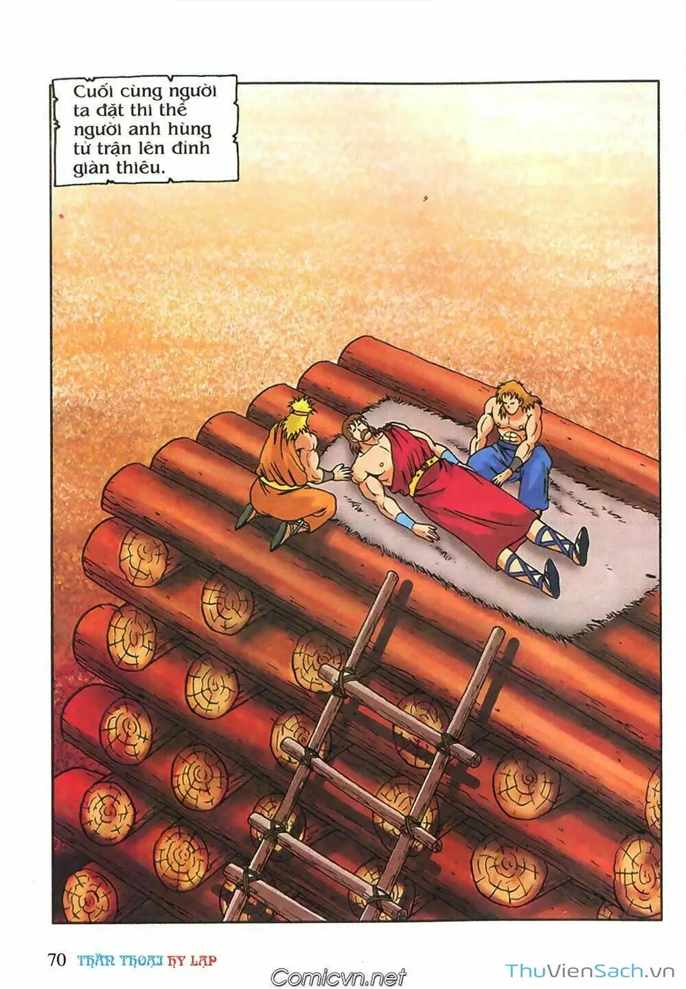 Truyện Tranh Thần Thoại Hy Lạp - Nguồn Gốc Các Vị Thần trang 3