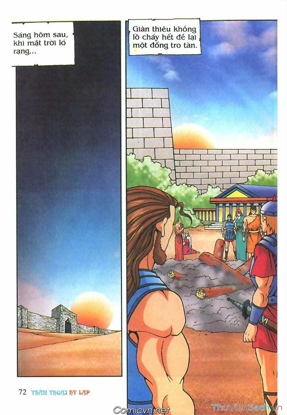 Truyện Tranh Thần Thoại Hy Lạp - Nguồn Gốc Các Vị Thần trang 3