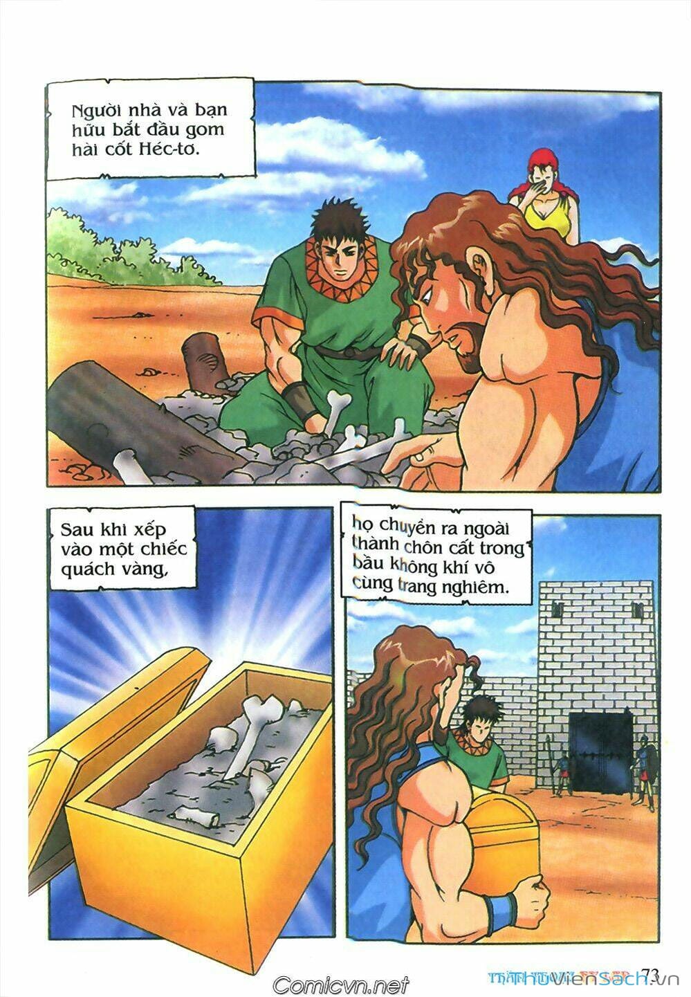 Truyện Tranh Thần Thoại Hy Lạp - Nguồn Gốc Các Vị Thần trang 3