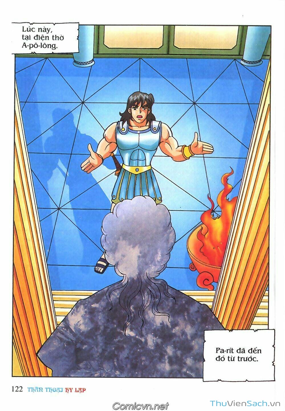 Truyện Tranh Thần Thoại Hy Lạp - Nguồn Gốc Các Vị Thần trang 3