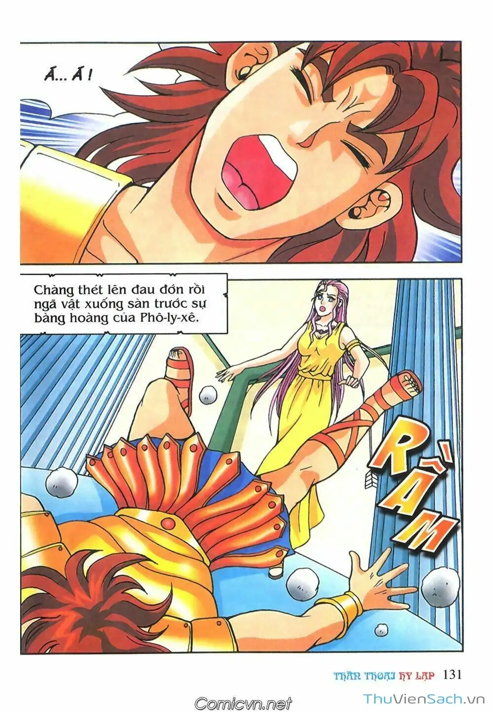 Truyện Tranh Thần Thoại Hy Lạp - Nguồn Gốc Các Vị Thần trang 3