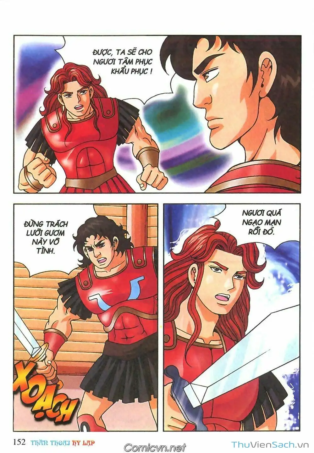 Truyện Tranh Thần Thoại Hy Lạp - Nguồn Gốc Các Vị Thần trang 3