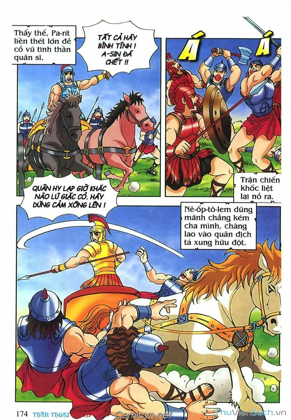 Truyện Tranh Thần Thoại Hy Lạp - Nguồn Gốc Các Vị Thần trang 3