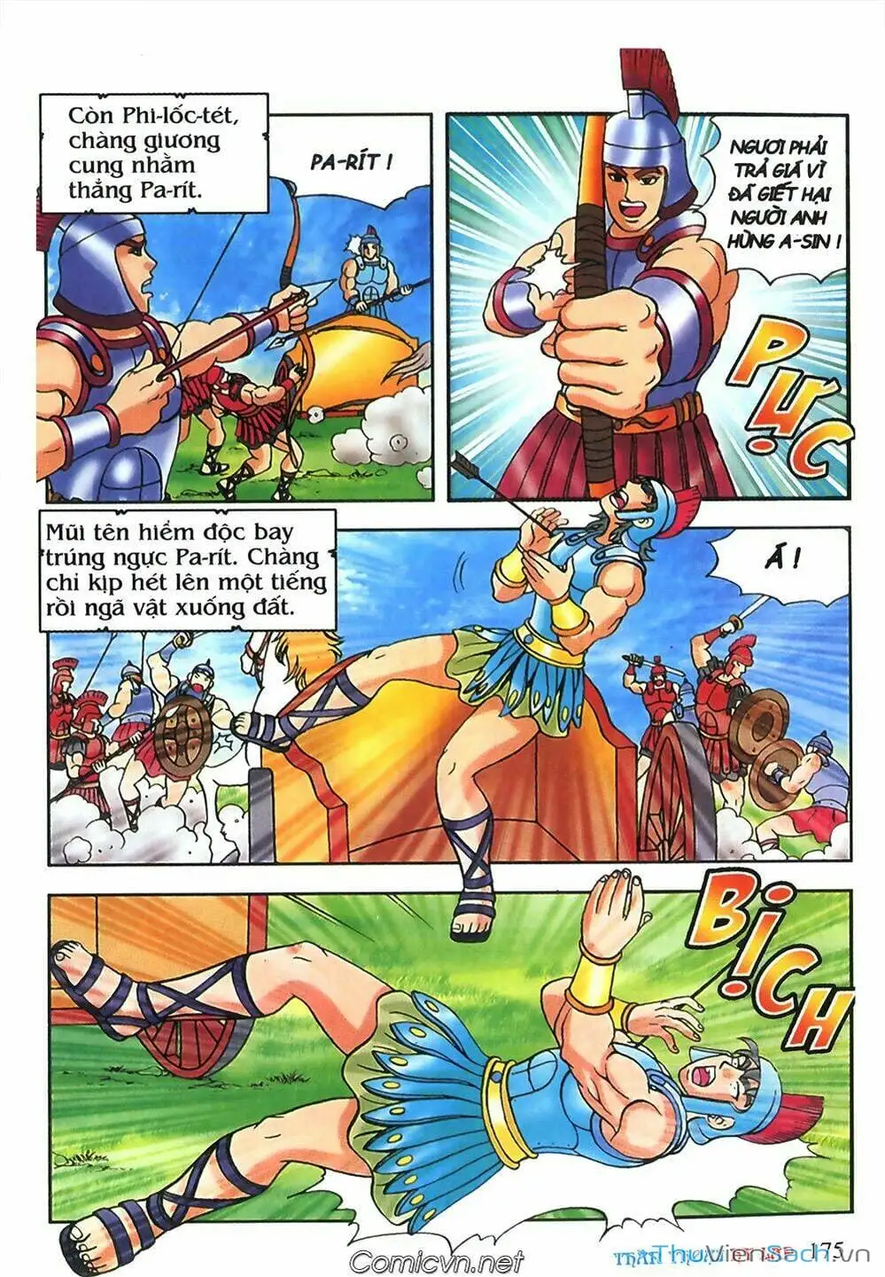 Truyện Tranh Thần Thoại Hy Lạp - Nguồn Gốc Các Vị Thần trang 3