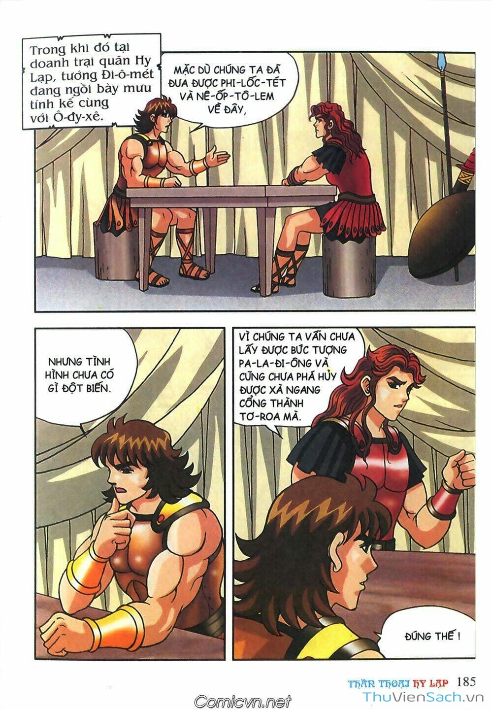 Truyện Tranh Thần Thoại Hy Lạp - Nguồn Gốc Các Vị Thần trang 3