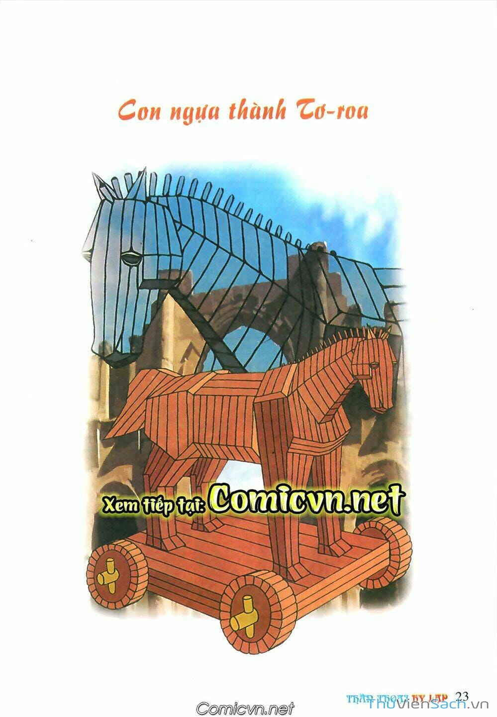 Truyện Tranh Thần Thoại Hy Lạp - Nguồn Gốc Các Vị Thần trang 3