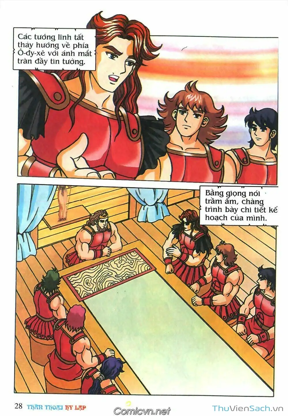 Truyện Tranh Thần Thoại Hy Lạp - Nguồn Gốc Các Vị Thần trang 3