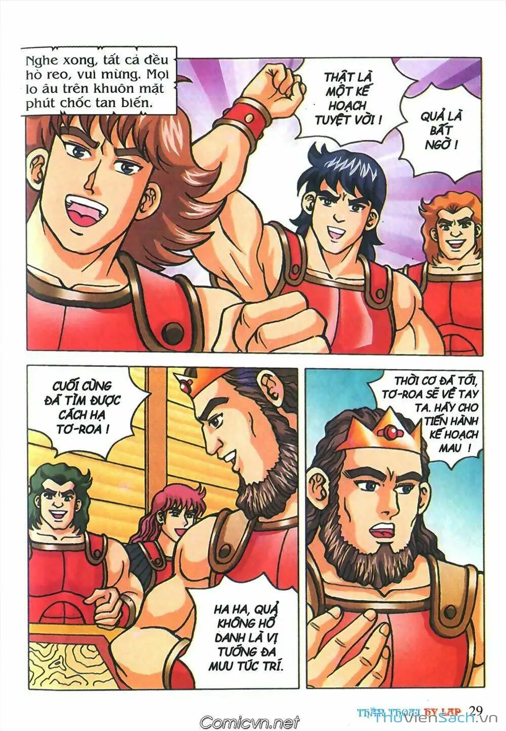 Truyện Tranh Thần Thoại Hy Lạp - Nguồn Gốc Các Vị Thần trang 3