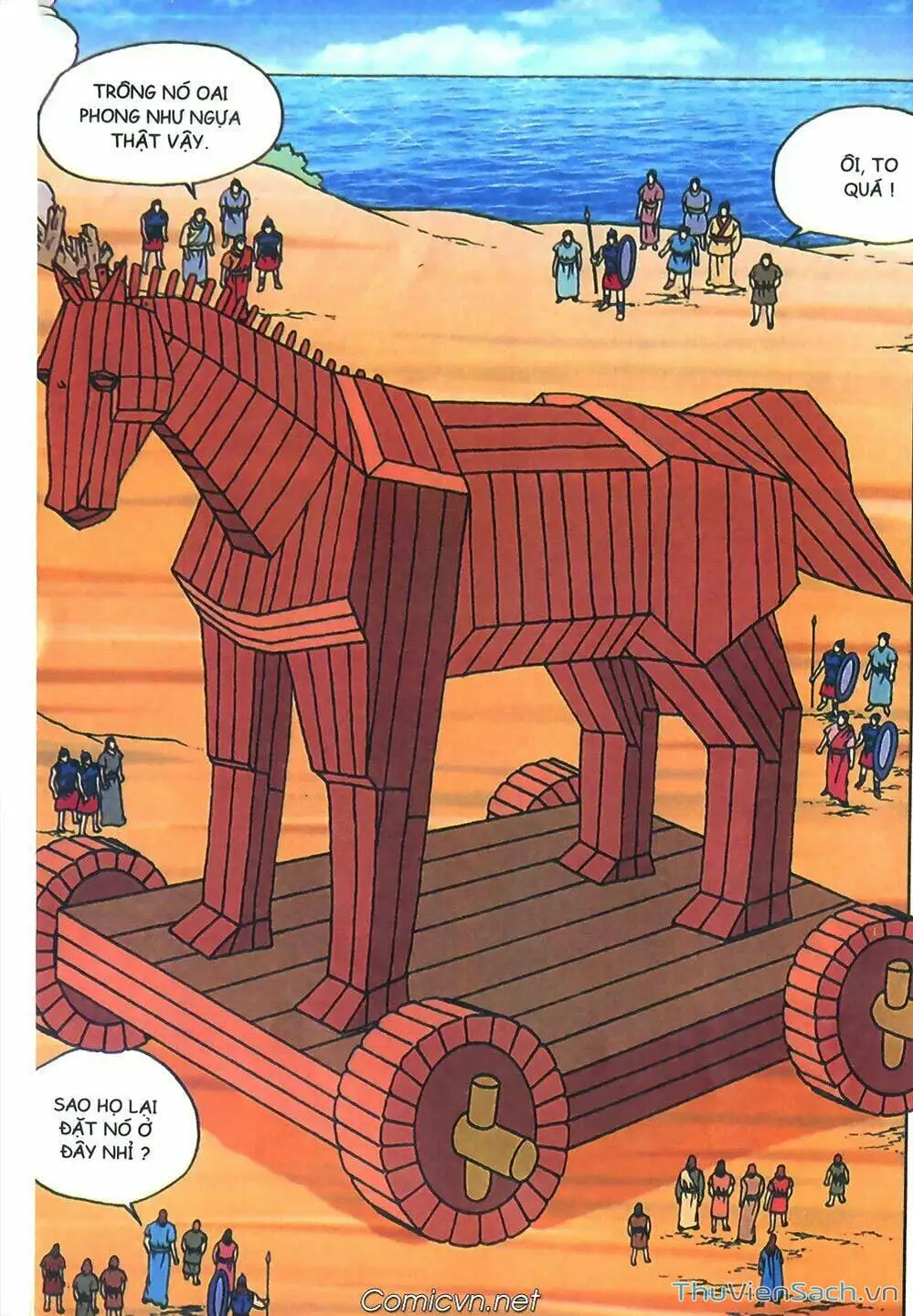 Truyện Tranh Thần Thoại Hy Lạp - Nguồn Gốc Các Vị Thần trang 3