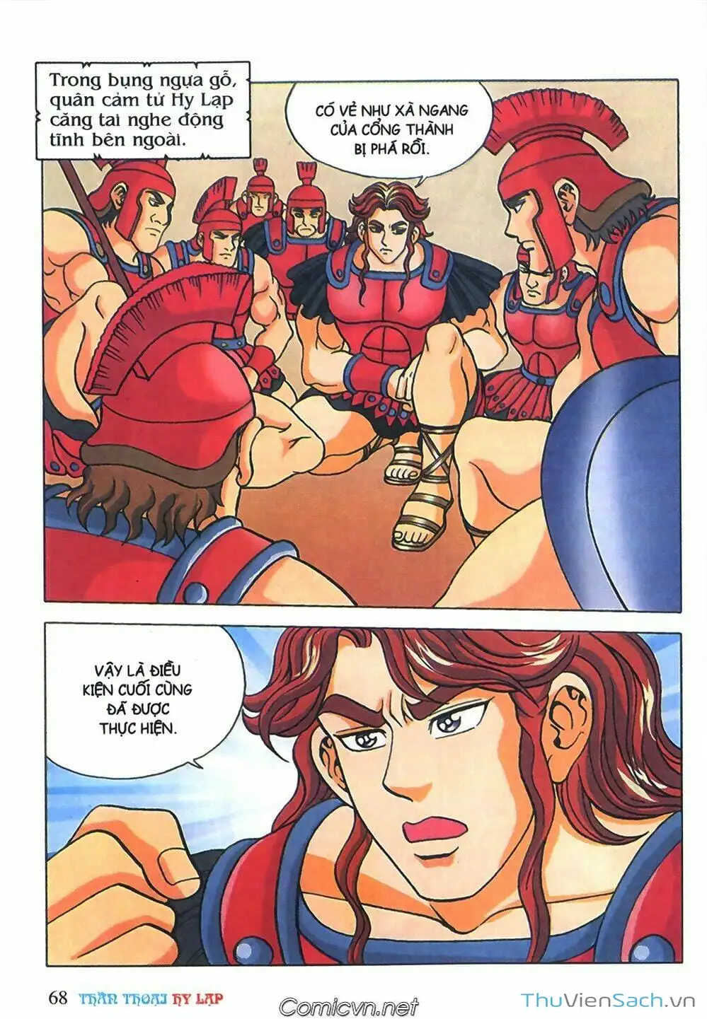 Truyện Tranh Thần Thoại Hy Lạp - Nguồn Gốc Các Vị Thần trang 3