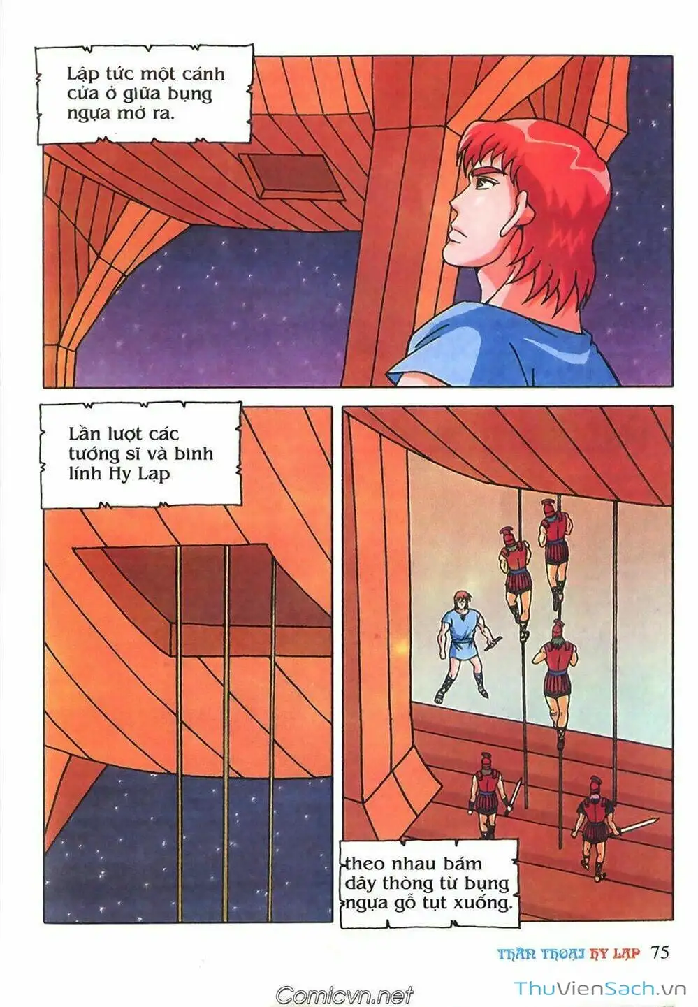 Truyện Tranh Thần Thoại Hy Lạp - Nguồn Gốc Các Vị Thần trang 3