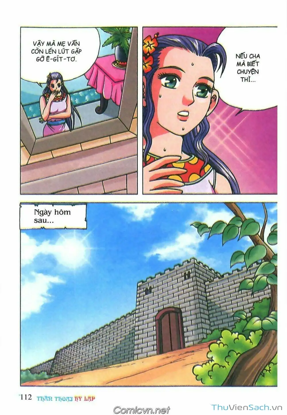 Truyện Tranh Thần Thoại Hy Lạp - Nguồn Gốc Các Vị Thần trang 3