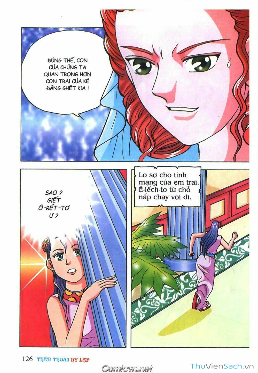 Truyện Tranh Thần Thoại Hy Lạp - Nguồn Gốc Các Vị Thần trang 3