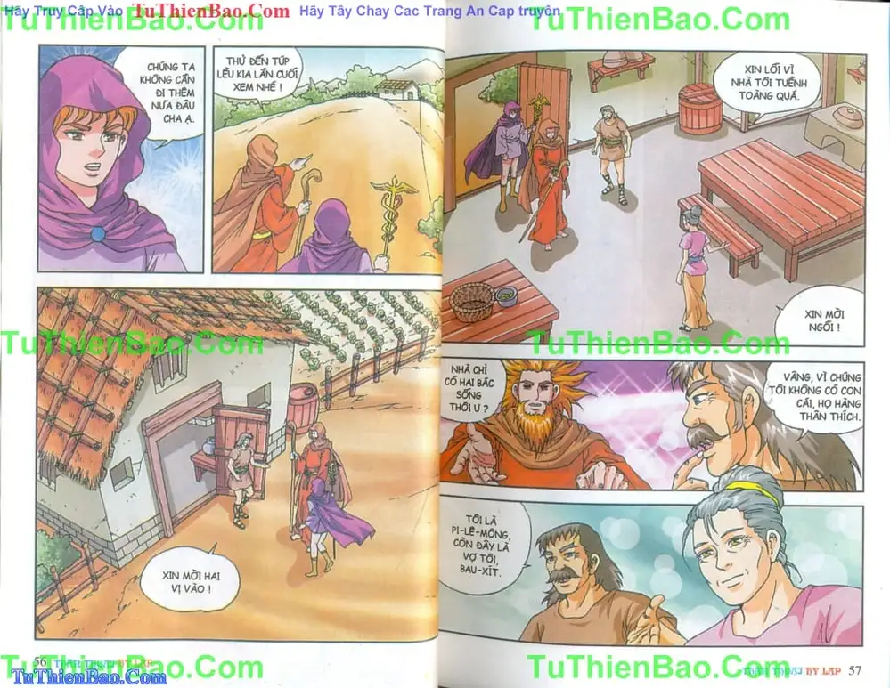 Truyện Tranh Thần Thoại Hy Lạp - Nguồn Gốc Các Vị Thần trang 3