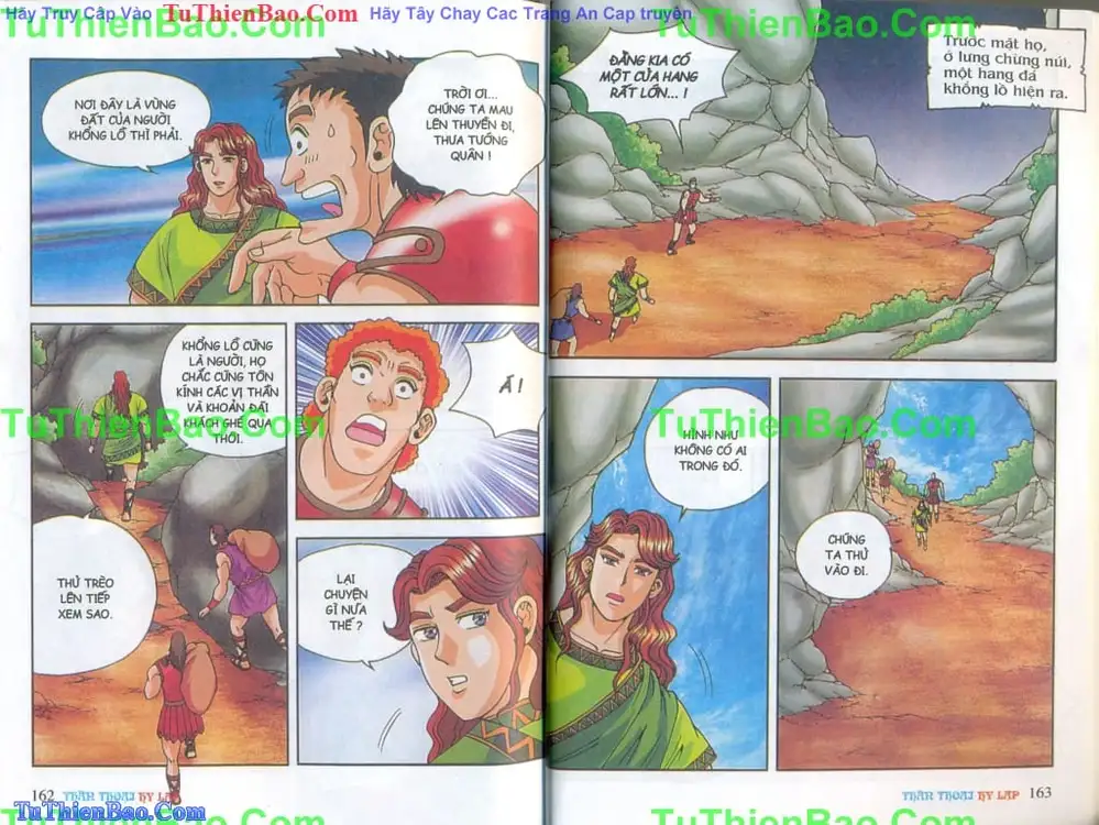 Truyện Tranh Thần Thoại Hy Lạp - Nguồn Gốc Các Vị Thần trang 3