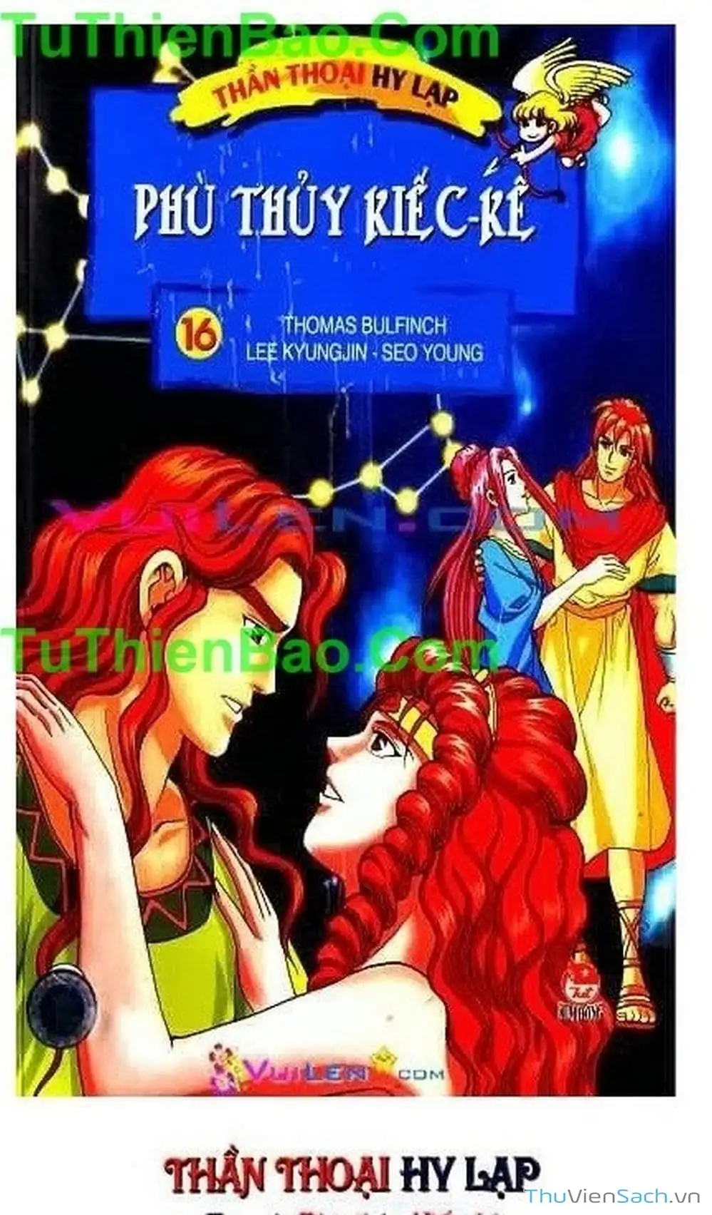 Truyện Tranh Thần Thoại Hy Lạp - Nguồn Gốc Các Vị Thần trang 3