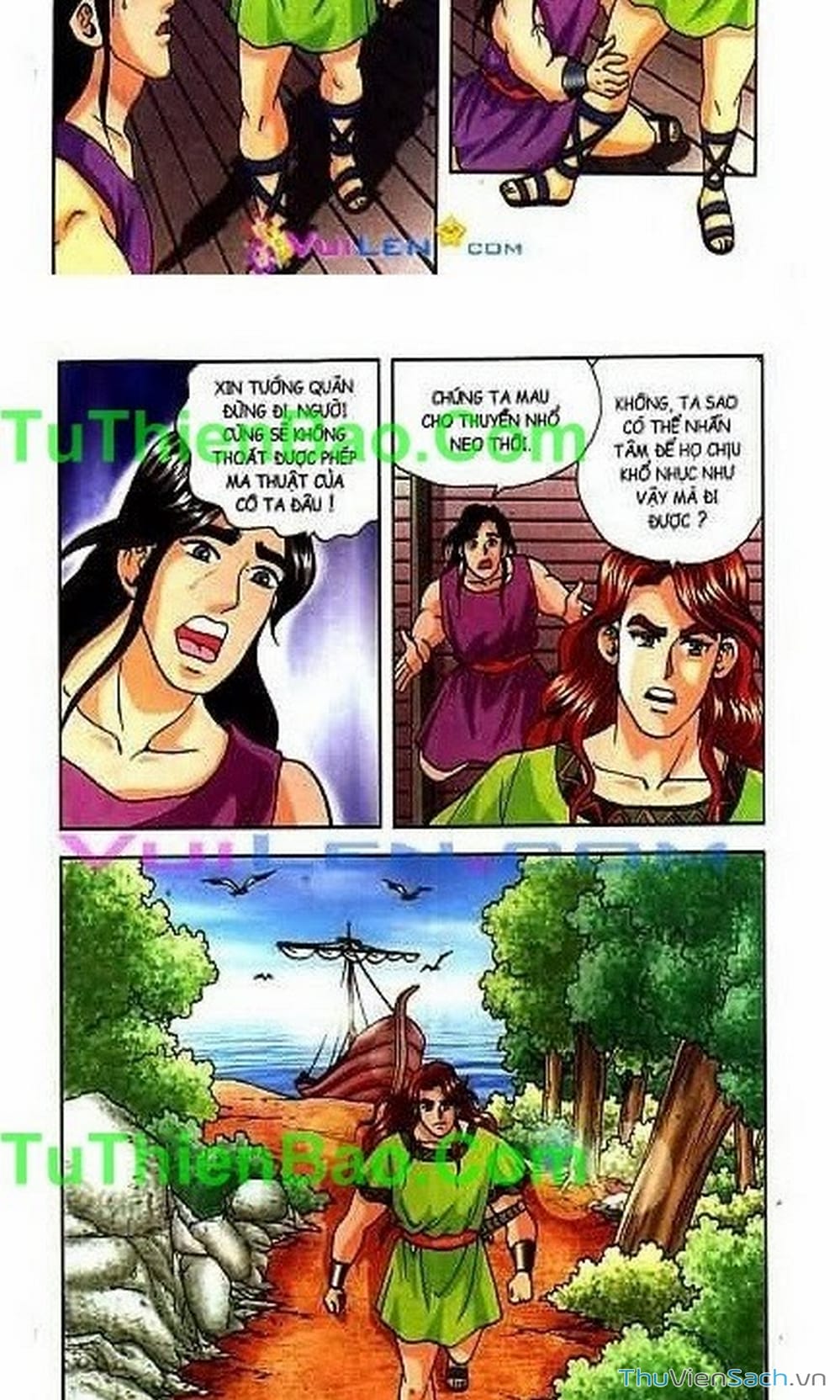 Truyện Tranh Thần Thoại Hy Lạp - Nguồn Gốc Các Vị Thần trang 3