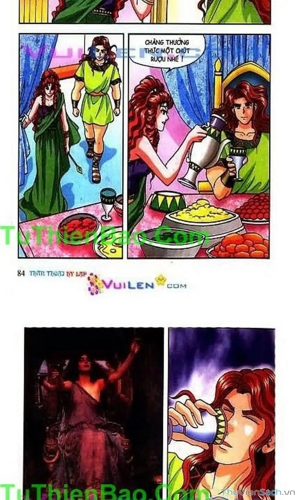 Truyện Tranh Thần Thoại Hy Lạp - Nguồn Gốc Các Vị Thần trang 3