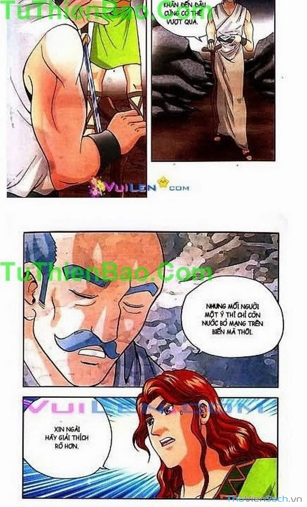 Truyện Tranh Thần Thoại Hy Lạp - Nguồn Gốc Các Vị Thần trang 3