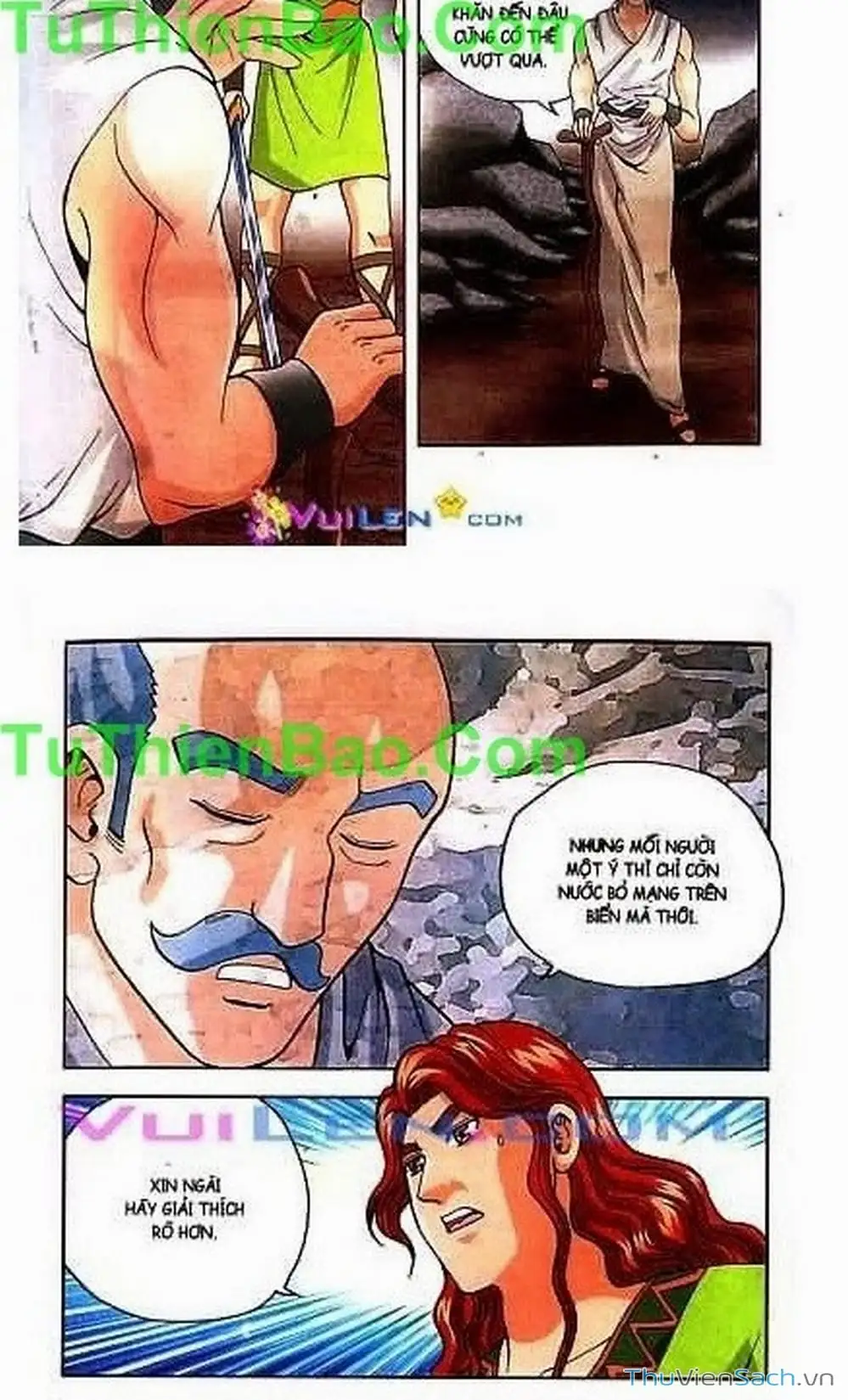 Truyện Tranh Thần Thoại Hy Lạp - Nguồn Gốc Các Vị Thần trang 3