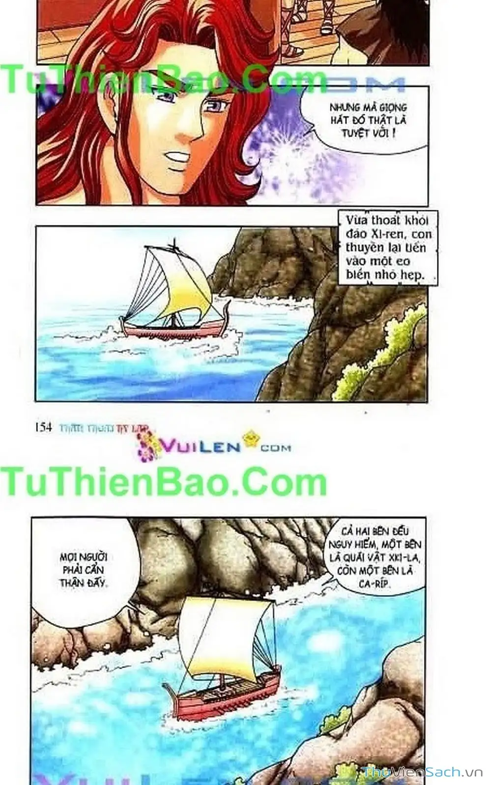 Truyện Tranh Thần Thoại Hy Lạp - Nguồn Gốc Các Vị Thần trang 3