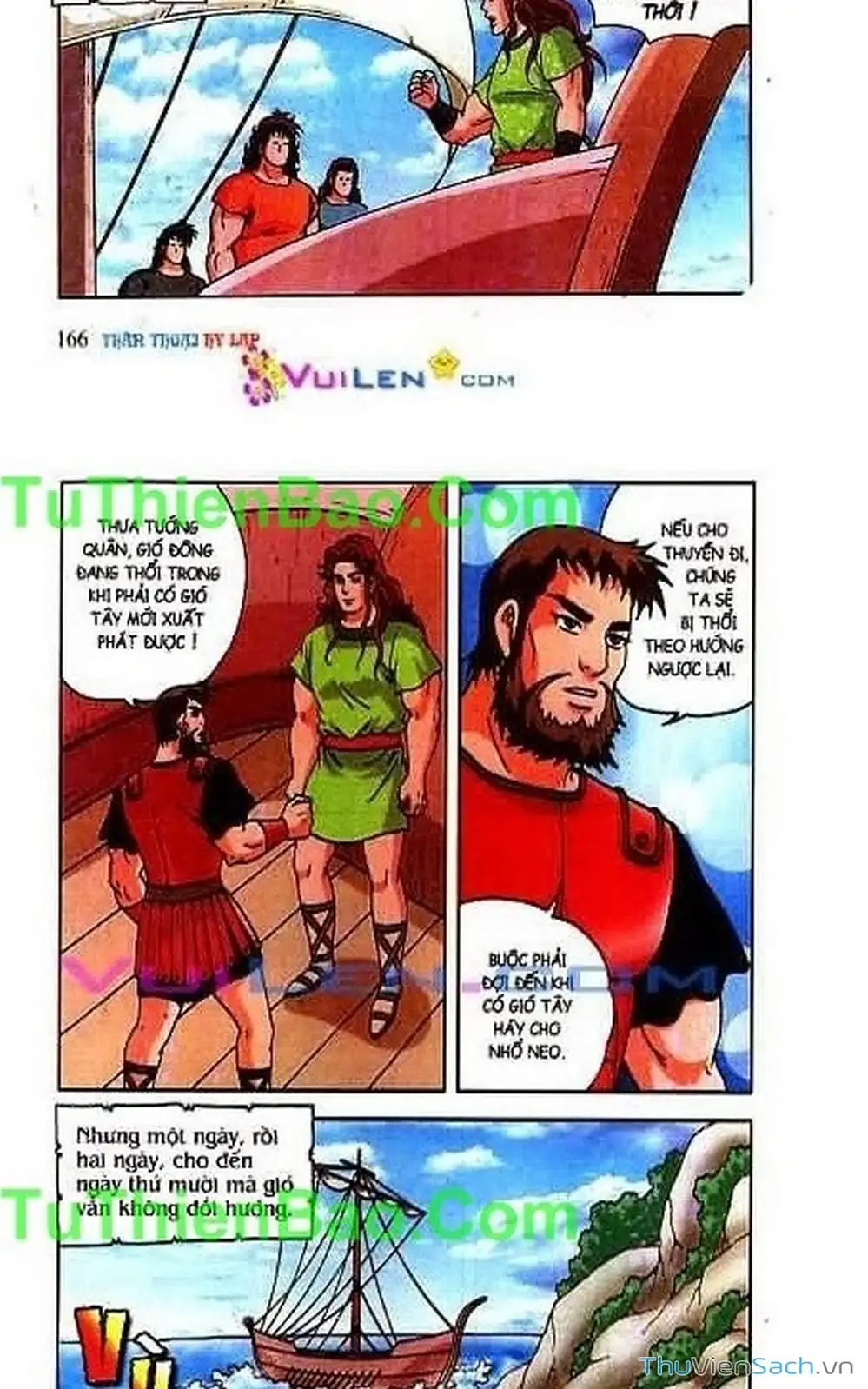 Truyện Tranh Thần Thoại Hy Lạp - Nguồn Gốc Các Vị Thần trang 3