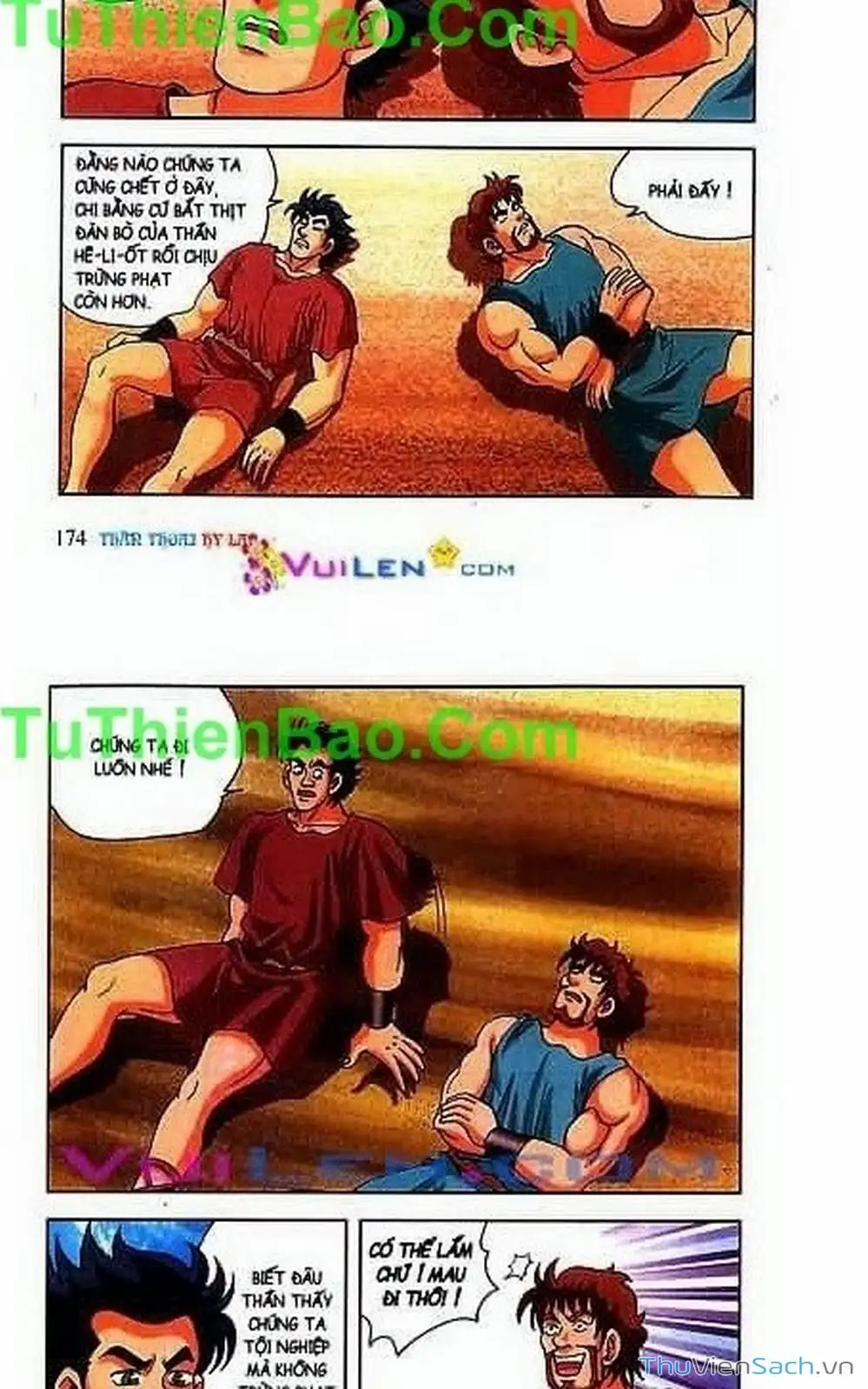 Truyện Tranh Thần Thoại Hy Lạp - Nguồn Gốc Các Vị Thần trang 3