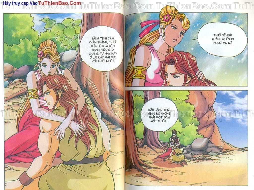 Truyện Tranh Thần Thoại Hy Lạp - Nguồn Gốc Các Vị Thần trang 2821