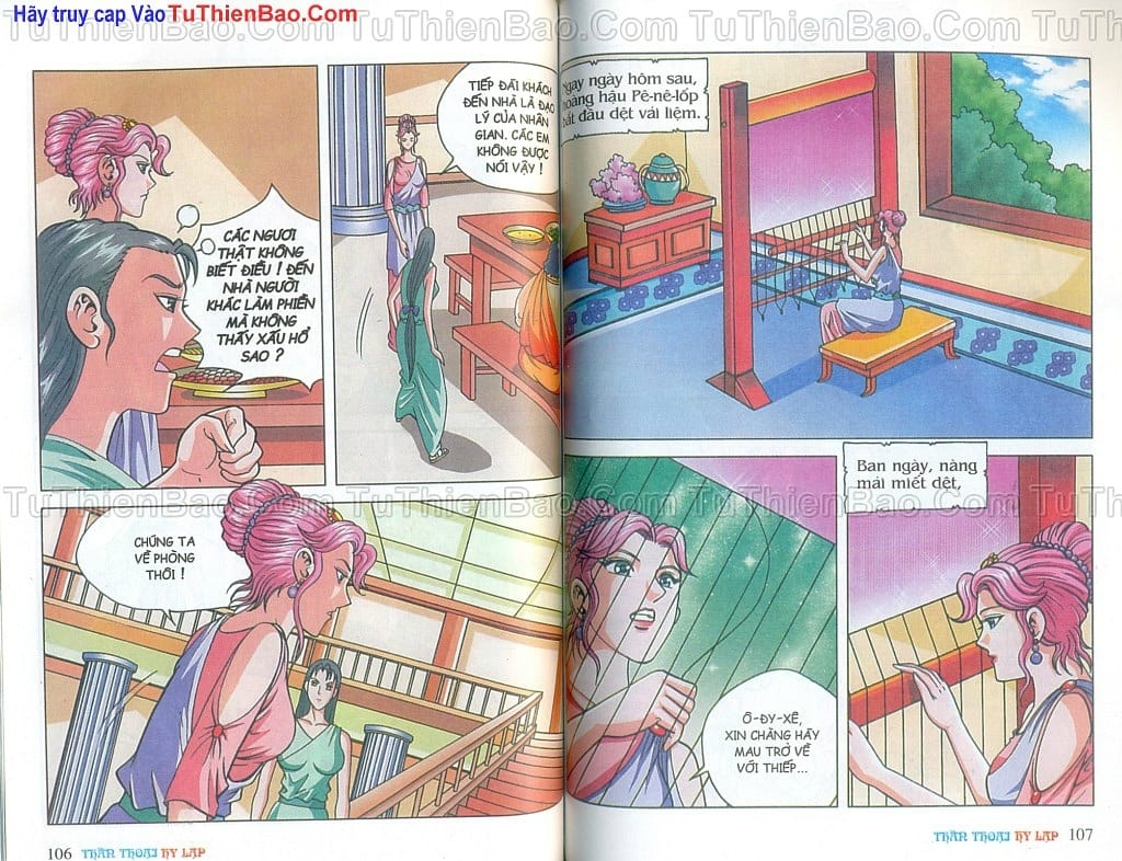 Truyện Tranh Thần Thoại Hy Lạp - Nguồn Gốc Các Vị Thần trang 2836